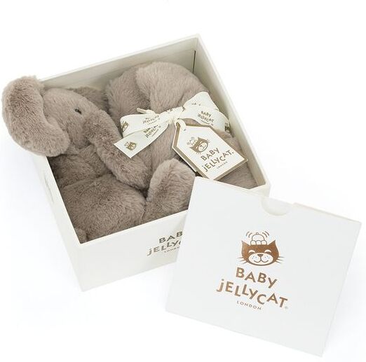 Jellycat Smudge Elephant Soother Koseklut