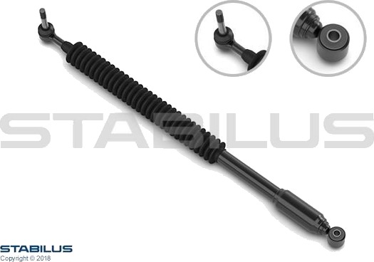 STABILUS 4297CT Styredemper STABILUS 4297CT Styredemper