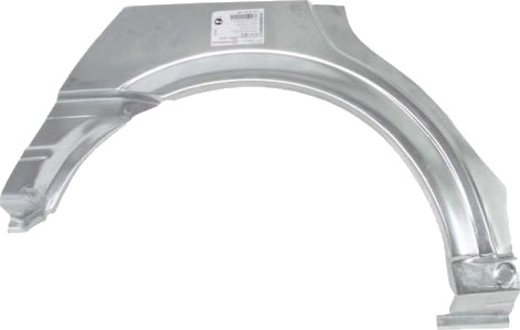 BLIC 6504-03-5051586P Innerskjerm plastikk