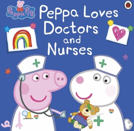 Peppa Pi Peppa Loves Doctors and Nurses