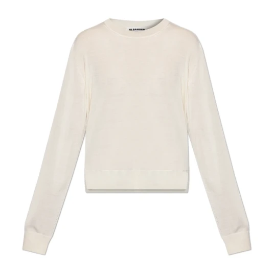 Jil Sander Dame Strikkevarer Beige M