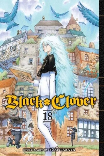 Black Clover, Vol. 18 Av Yuki Tabata
