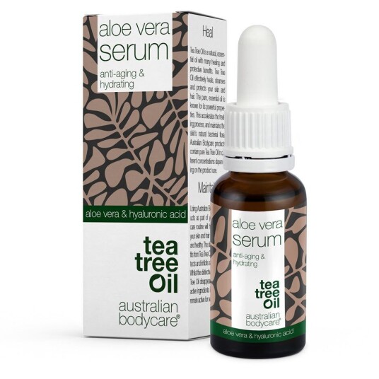 Aloe Vera Serum 30 ml med Hyaluronsyre og Vitaminer fra Australian Bodycare