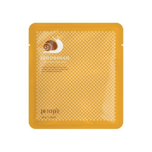 Petitfee Gold & Snail Hydrogel Mask Pack