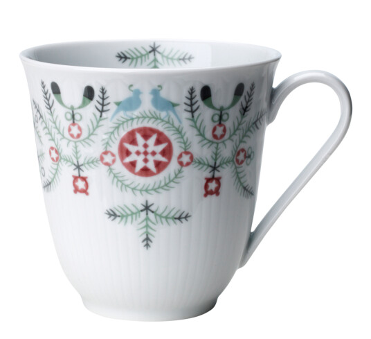 Rörstrand Swedish Grace Winter kopp 30 cl hvit Rörstrand Swedish Grace Winter kopp 30 cl hvit