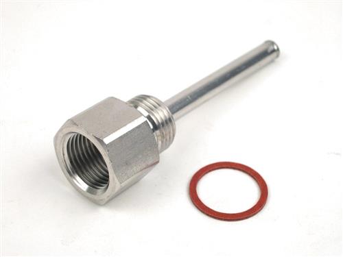 Danfoss Dykror 1/2 100 Rustfri Indv Og Udv Gevind 087B1190