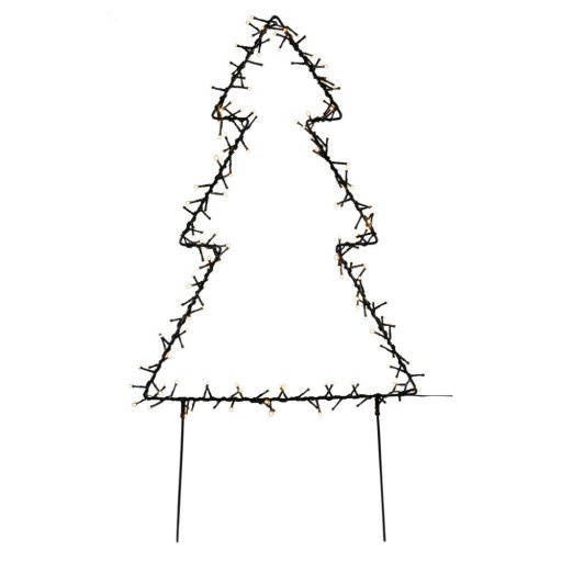 Nordic Winter metal juletre m/lys - 75 cm Nordic Winter metal juletre m/lys - 75 cm
