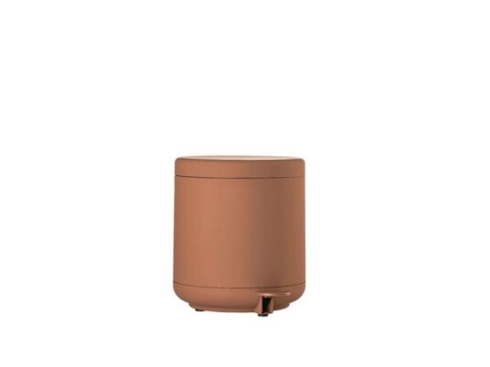 Zone Ume pedalbøtte 4 l Teracotta Zone Ume pedalbøtte 4 l Teracotta