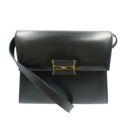Salvatore Ferragamo Dame Svart