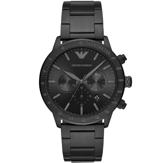 Emporio Armani Mario AR11242 - Herre - 43 mm - Analog - Kvarts urverk - Mineralglas Emporio Armani Mario AR11242 - Herre - 43 mm - Analog - Kvarts urverk - Mineralglas