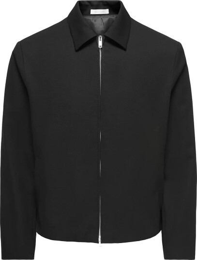 ONLY & SONS Onsjoey Reg 0612 Overshirt Frml Black L