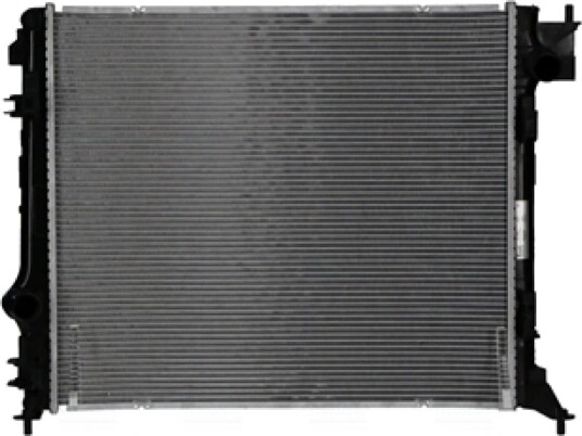 Radiator NISSENS 607087