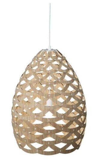 David Trubridge - TUI Pendel Ø68 Bamboo David Trubridge - TUI Pendel Ø68 Bamboo