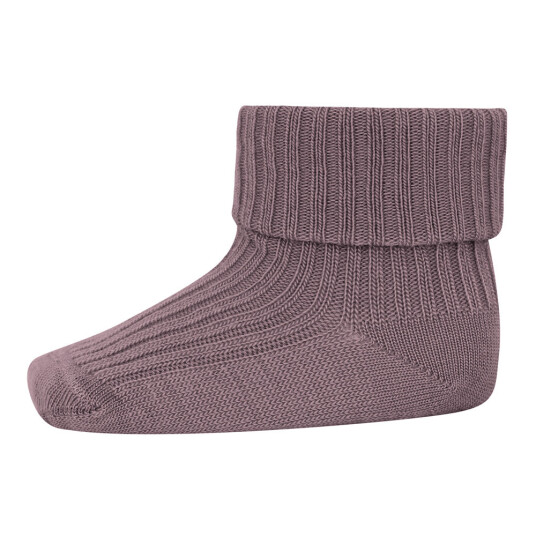 mp denmark wool rib baby socks – dark Purple dove 25/28 mp denmark wool rib baby socks – dark Purple dove 25/28