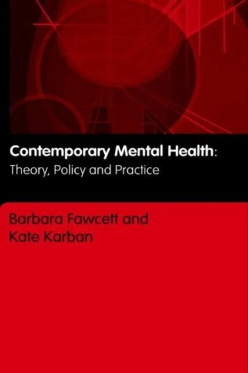 Contemporary Mental Health Av Barbara Fawcett, Kate Karban