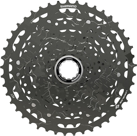 Shimano Cues LG400 Linkglide 11-speed kassette 11-45 Shimano Cues LG400 Linkglide 11-speed kassette 11-45