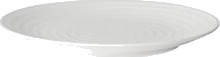 Design House Stockholm Blond Tallerken Hvit/Stripe 22 cm Design House Stockholm Blond Tallerken Hvit/Stripe 22 cm