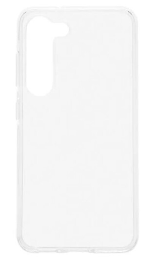Linocell Second skin Mobildeksel for Samsung Galaxy S23 Gjennomsiktig