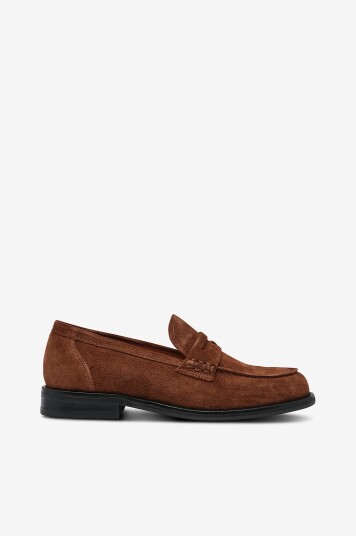 Vagabond Loafers Linn Brun