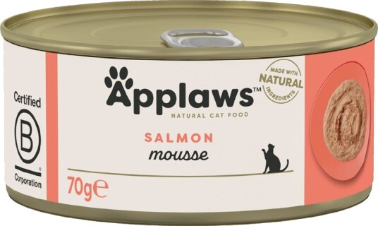 Applaws Mousse Laks 6 X 70 G