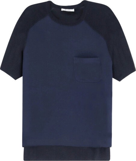 Max Mara Dame Topper Blå XL,