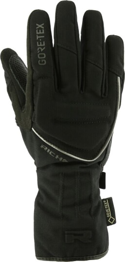 Richa Invader Gore-Tex vanntette motorsykkelhansker for damer 2XL Svart