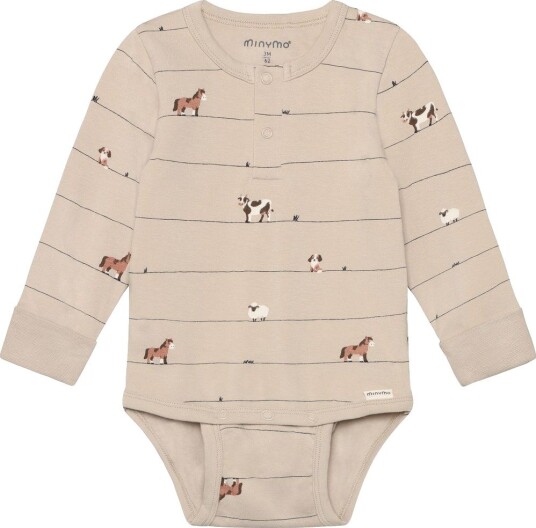 Minymo body, Feather Gray (86) 86 Minymo body, Feather Gray (86) 86