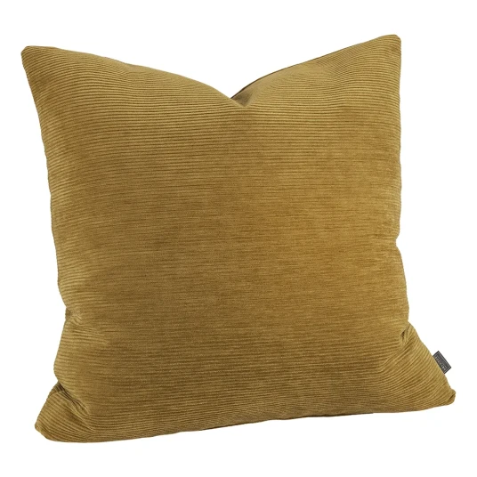 Artwood Soft Cord saffron putetrekk 60x40 cm