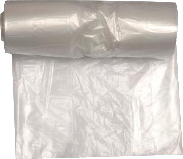 Spandepose 40Ltr B600xl600mm 16My Ldpe Med Fals Kompakt Klar,50 Stk/Rl 50 Stk.