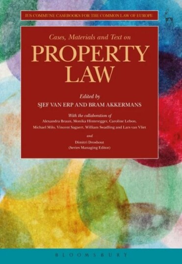 Cases, Materials And Text On Property Law