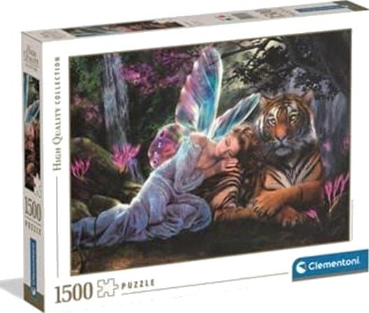 Clementoni Puzzle HQC My Sentinel 2026 1500 pieces 2D Puslespill
