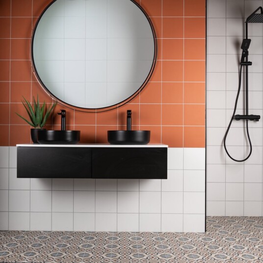 Equ Bauhome Terracotta 20x20 9mm Equ Bauhome Terracotta 20x20 9mm
