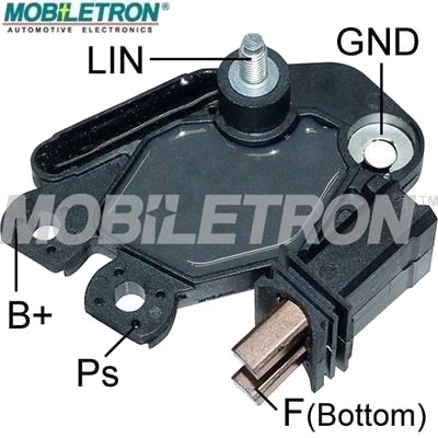 MOBILETRON VR-V8728 Dynamoregulator