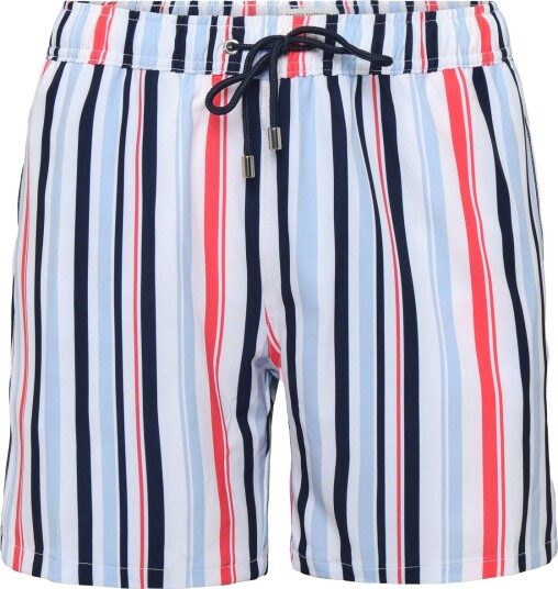 Panos Emporio Classic Stripe Swimshort   Multi/patterned   L