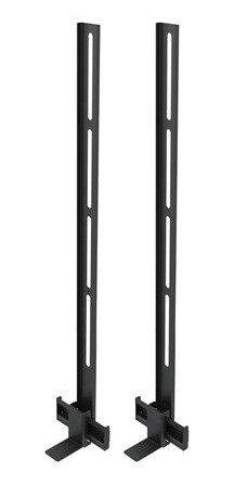 Multibrackets Veggfeste for Soundbar, Maks 5 kg, Stål, Svart Multibrackets Veggfeste for Soundbar, Maks 5 kg, Stål, Svart