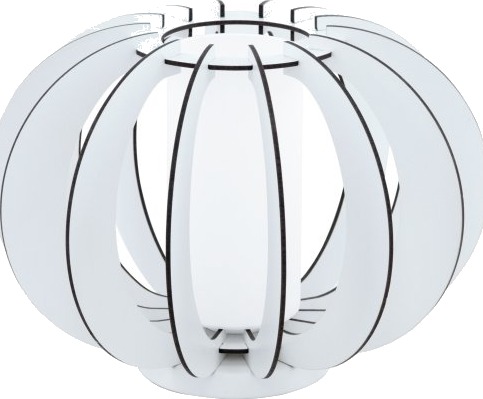 Eglo Stellato 2 Bordlampe Ø300 Opal/Hvit Eglo Stellato 2 Bordlampe Ø300 Opal/Hvit