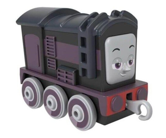 Fisher Price Thomas and Friends Small Push Along Engine Diesel