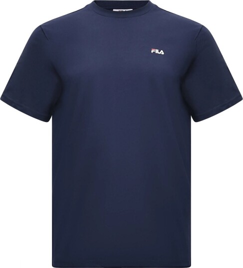 FILA Laas Regular Tee BLACK IRIS XS