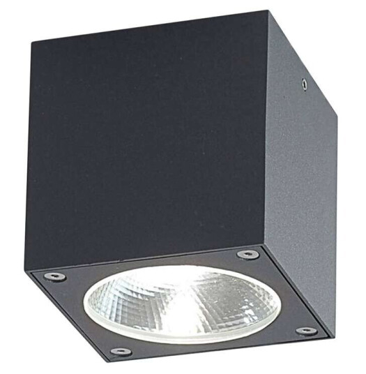 Lucande Terningformet LED-taklampe Cordy til utebruk Lucande Terningformet LED-taklampe Cordy til utebruk