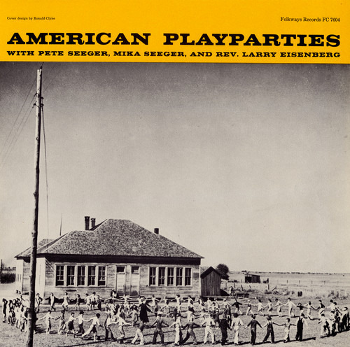 Pete Seeger American Play Parties CD