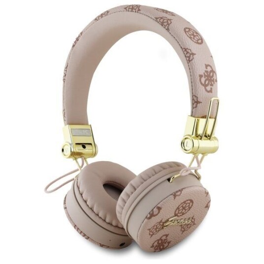 Guess GUBH70EPOSMW Brun/brun Peony Script runde hodetelefoner Guess GUBH70EPOSMW Brun/brun Peony Script runde hodetelefoner