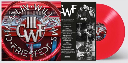 Champlin Williams Friestedt CWF III LP/Vinyl Champlin Williams Friestedt CWF III LP/Vinyl