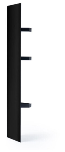 Macro Design Hide Dusjhylle Svart / 100cm