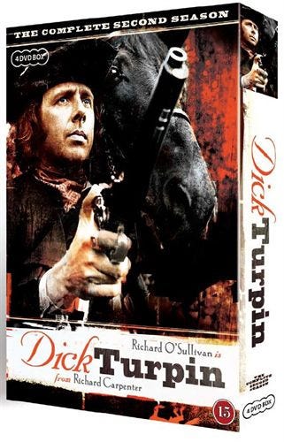 Dick Turpin Sesong 2 DVD Dick Turpin Sesong 2 DVD