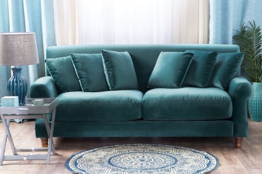 Eike Sofa 2 seter Blå