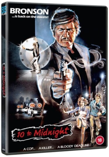 Ten To Midnight (1983) / 10 Før Midnatt DVD