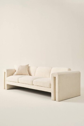 Jotex DENTON sofa 3-seter Naturhvit 1670874-01-0 1670875-02-0