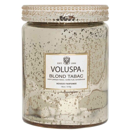 Voluspa Large Jar Candle Blonde Tabac, 510 g Duftlys