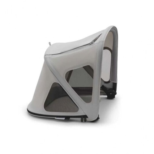 Bugaboo Fox 5 breezy Sommerkalesje Misty Grey Bugaboo Fox 5 breezy Sommerkalesje Misty Grey