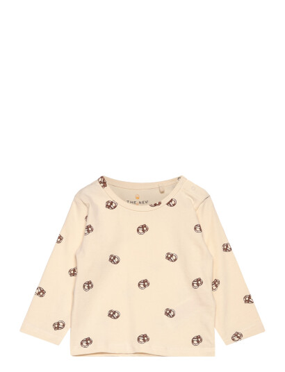 The New Tnshimo L_S Tee - Cream - 62 The New Tnshimo L_S Tee - Cream - 62